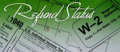 How do you check the status of an Arkansas State tax refund?
