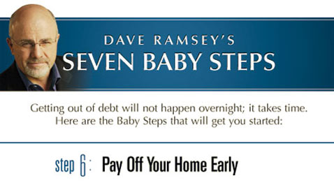 Dave Ramsey's Baby Step 6