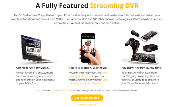 Playon Streaming DVR