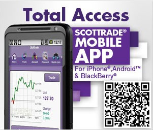 Scottrade mobile apps