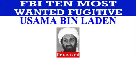 Osama Bin Laden Reward