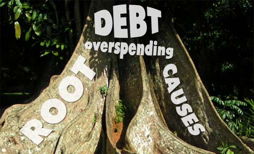 debt and overspending