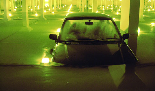 Car With Flood Damage