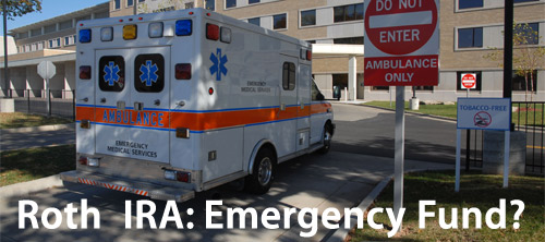 Roth IRA Emergency Fund