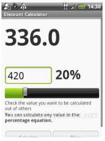 discount calculatory app