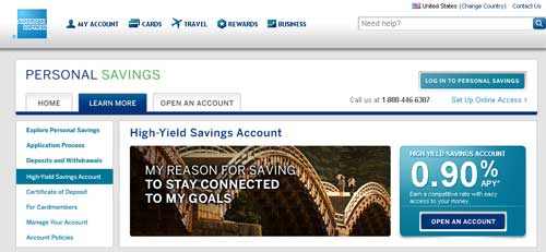 American Express Savings Review