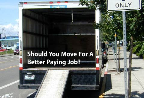 move for a better paying job