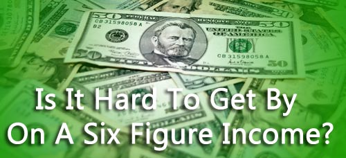 six figure income