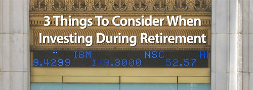 investing in retirement