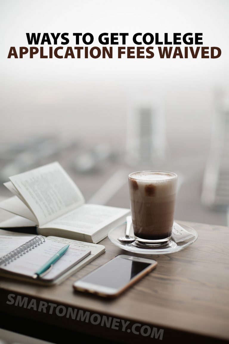 Ways To Get College Application Fees Waived